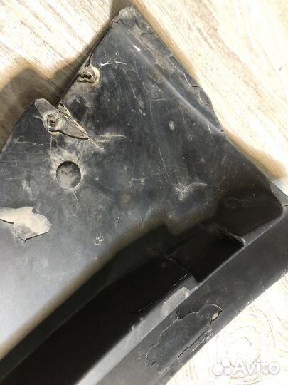 Жабо на FiatGrandePunto