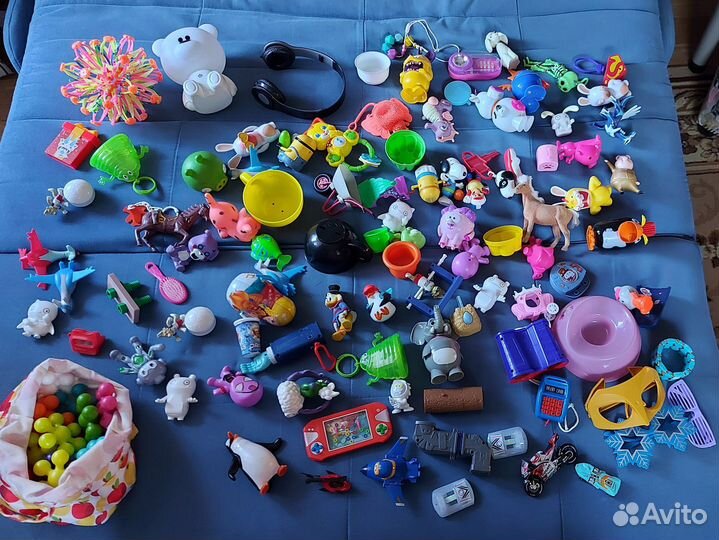 My mini mixieq s,Пеппа,Маша,Смурфики,Пони,Макдак