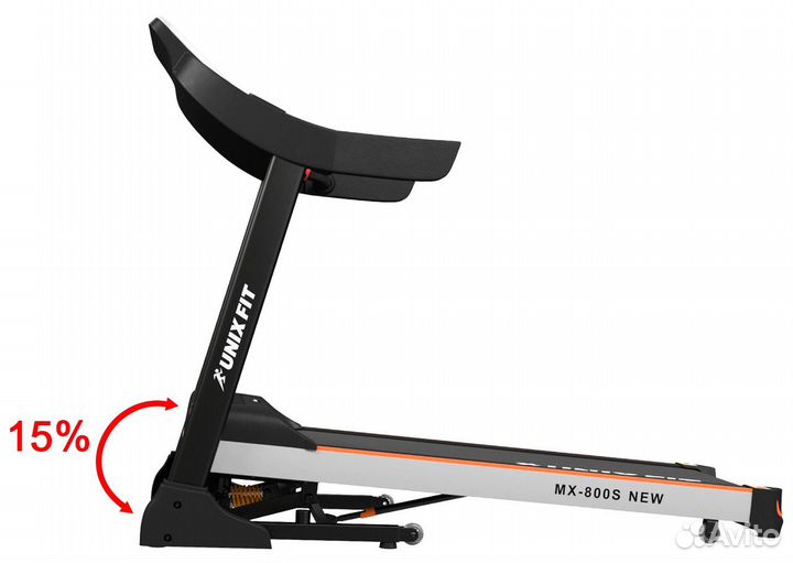 Беговая дорожка unixfit MX-800S