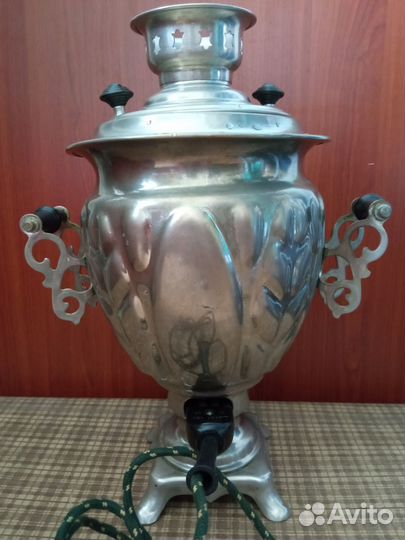 Самовар электрический Тула 1982 г. Рабочий