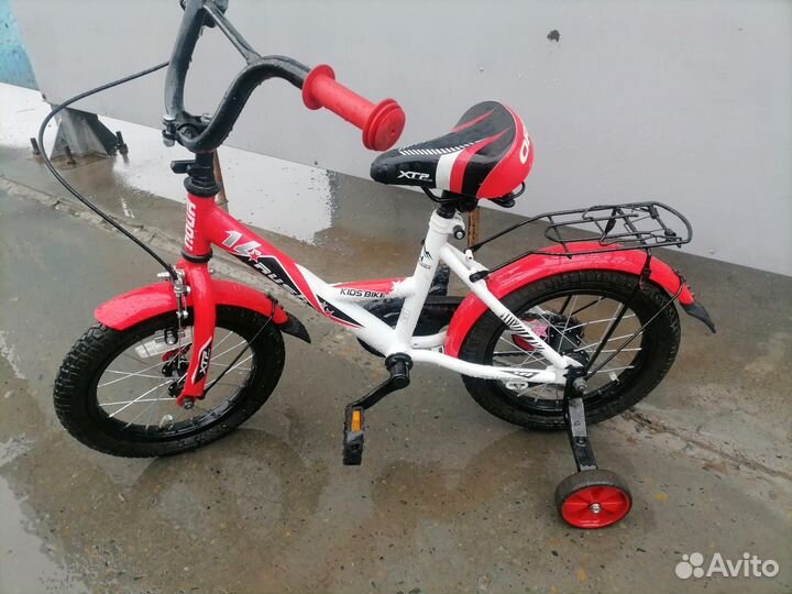 Детский велосипед 14