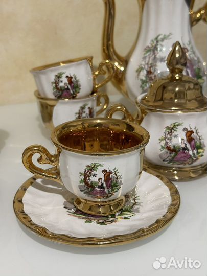 Чайно-кофейный сервиз «Мадонна» U.L.Wolf Ceramiche