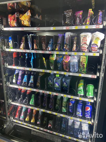 Автомат Unicum Food Box Long