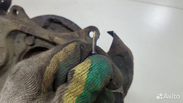 Ступица (кулак, цапфа) Hyundai Santa Fe, 2006