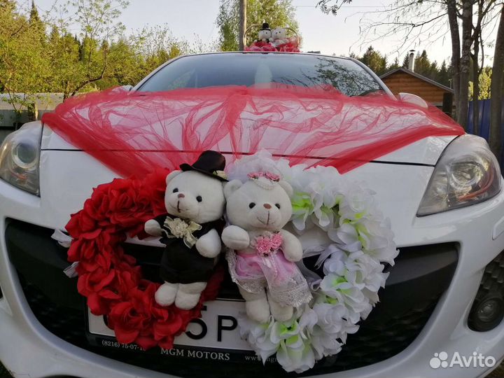 Украшения на авто