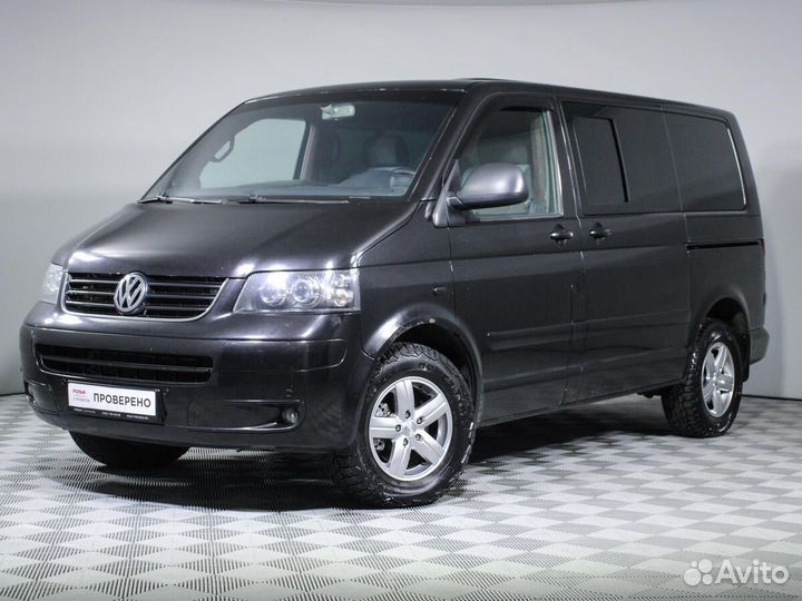 Volkswagen Multivan 2.5 AT, 2007, 232 977 км