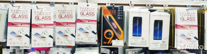 Защитное стекло samsung Xiaomi iPhone Huawei