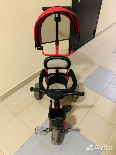 Детский трехколесный велосипед