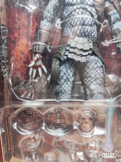 Фигурка Хищник, Predator 2 ultimate warrior