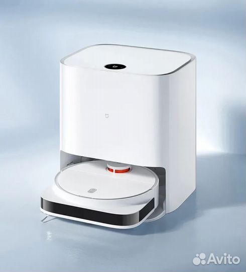 Робот-пылесос Mijia Mop Pro + станция самоочистки