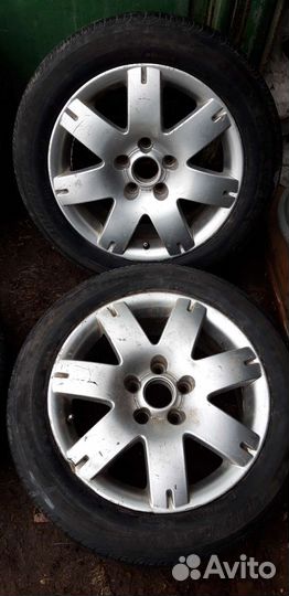 Литые диски r16 5x112