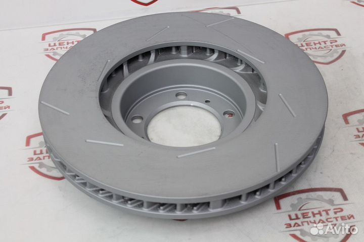 Диск тормозной передний правый ATE