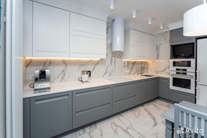 Угловая кухня на заказ