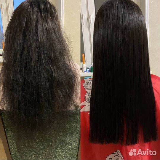 Кератин,ботокс,нанопластика,биксипластия волос