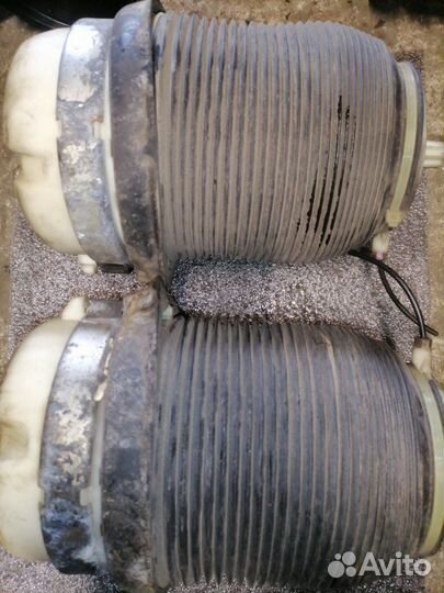 Пневмобалон задний Audi A6 C6 AUK JER 2007