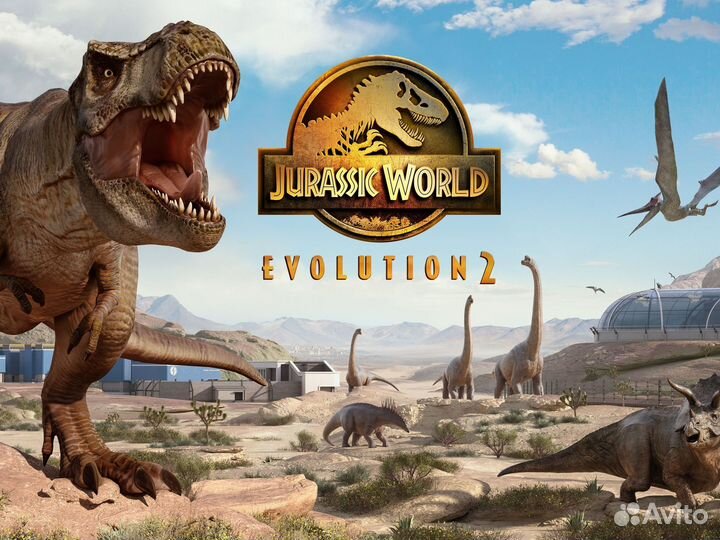 Jurassic World Evolution 2 Steam Gift