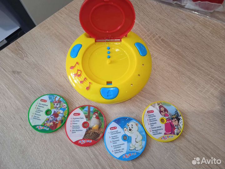 Детский CD -проигрыватель