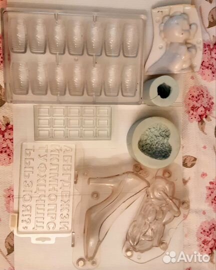 Формы для шоколада, тарталеток, капкейков, коробки