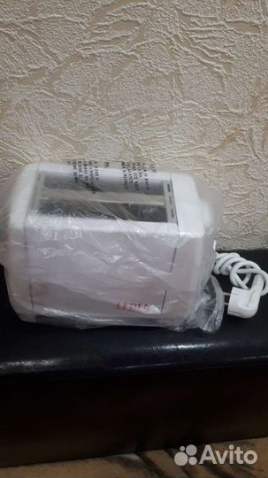 Тостер новый