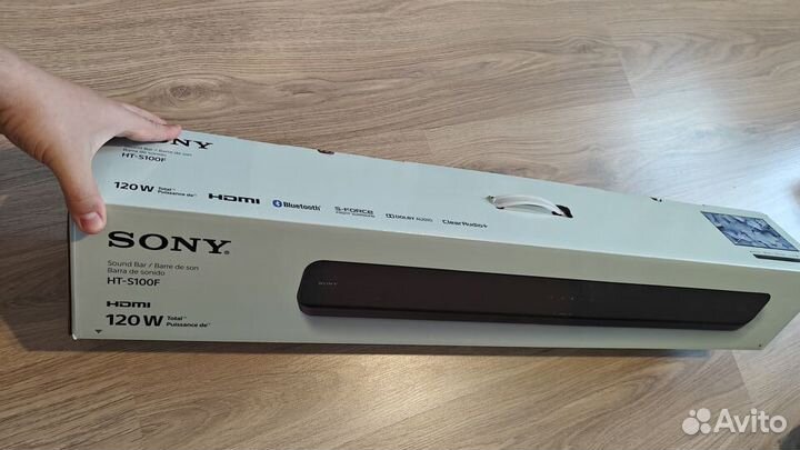 Саундбар Sony HT-S100F