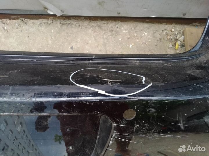 Бампер задний Volkswagen Golf 6 5K6807421 Ьл6