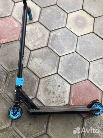 Самокат трюковой