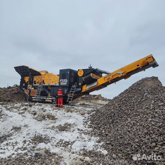 Аренда дробилки, грохота