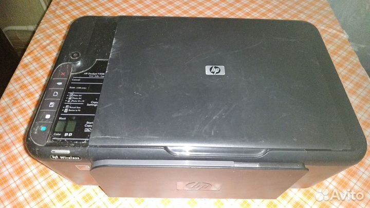 Принтер HP Deskjet F4583