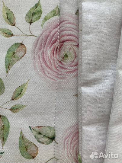 Комплект постельного белья в кроватку