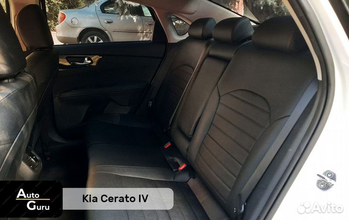 Авточехлы каркасные на Kia Cerato 4