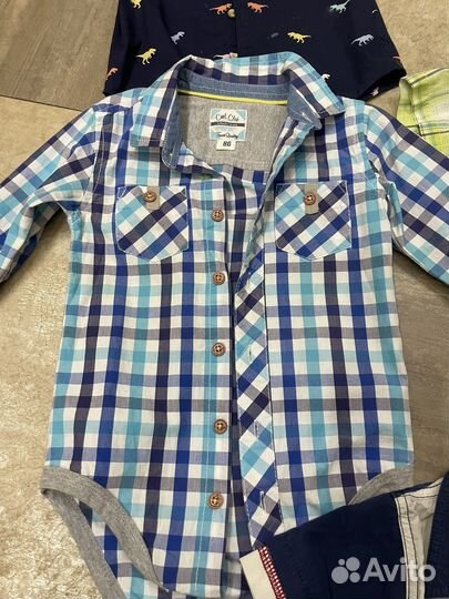 Рубашки на мальчика