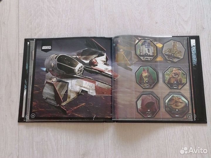 Альбом для коллекционнирования жетонов