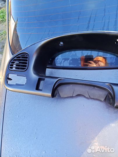 Накладка приборной панели kia spectra