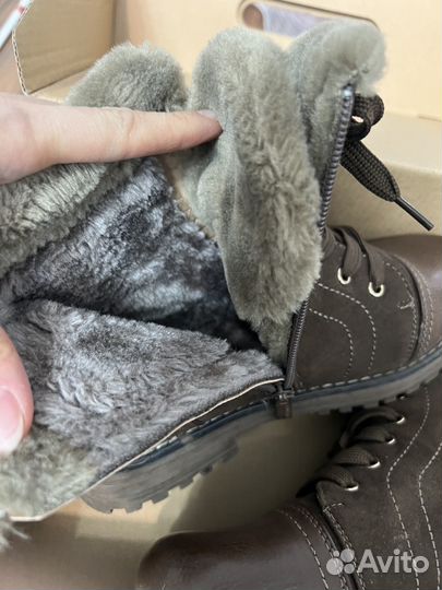 Ботинки женские зимние 37