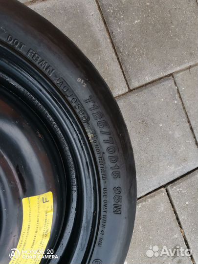 Yokohama 125T 125/70 R15