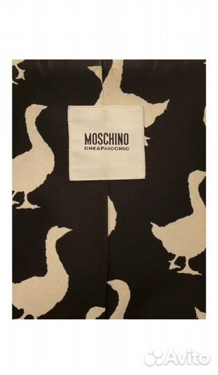 Жакет Moschino