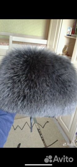 Шапка теплая натуральный мех