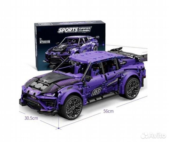 Конструктор Сорткар Lamborghini Urus MY88010В