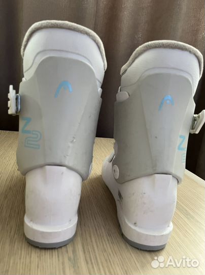 Горнолыжные ботинки детские head