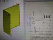 Кровать машина чертежи в dxf