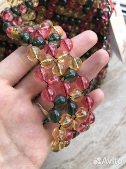 Красивая сумка из бусин