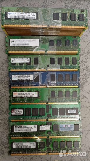 Dimm DDR2 (обычная\серверная)