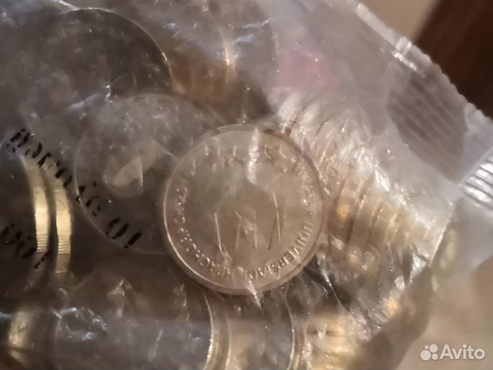 Монеты, биметалл