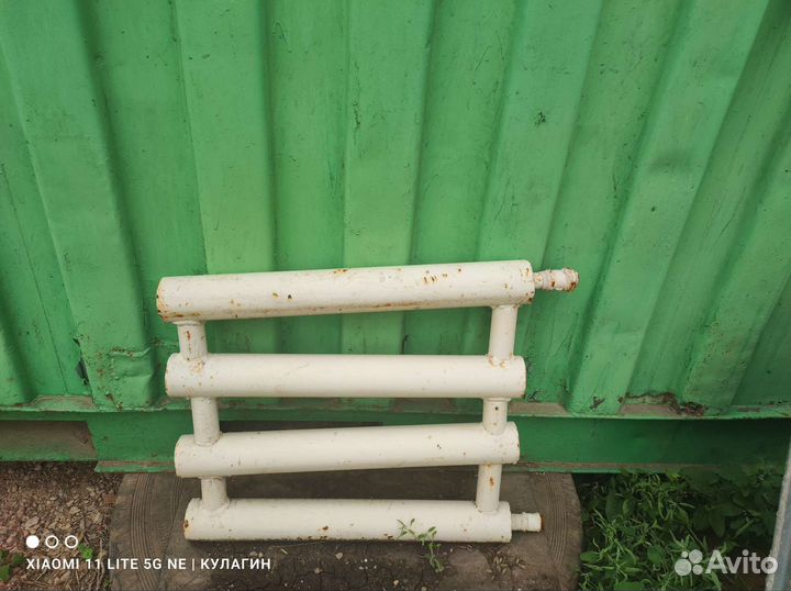 Радиаторы батареи отопления бу