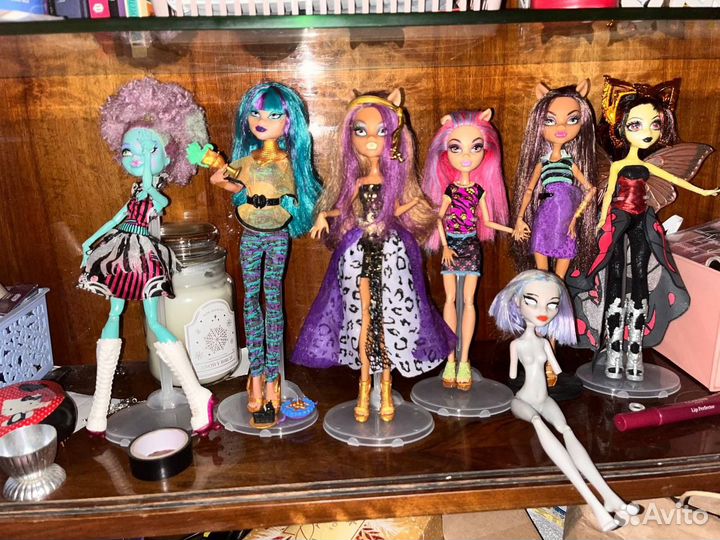 Куклы монстр хай
