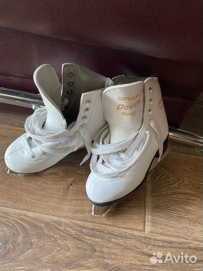 Коньки фигурные graf 31