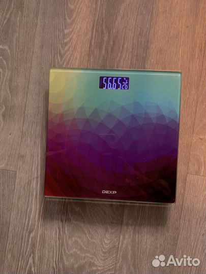 Весы напольные электронные