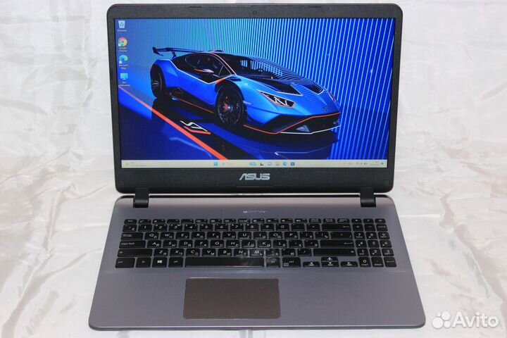 Отл.сост. Asus 15.6 Full HD Nvidia MX130 Core i3