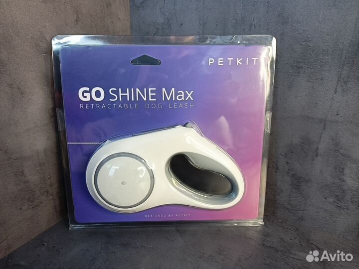 Поводок-рулетка со встроенным фонариком Petkit Go