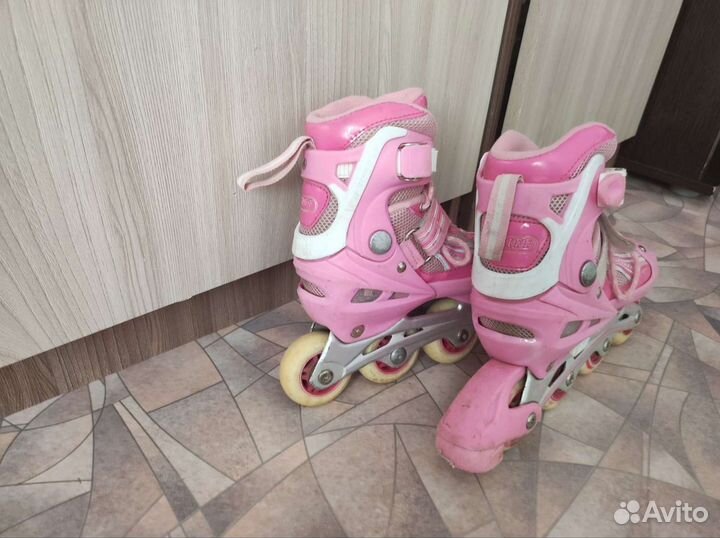 Роликовые коньки детские